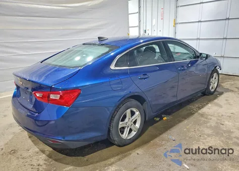 2019 Chevrolet Malibu Ls z USA, uszkodzony, nr VIN 1G1ZB5ST7KF165834